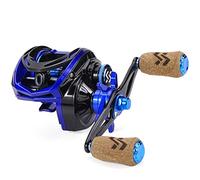 Sougayilang Fishing Reel 7.3:1 Gear Ratio with Magnetic Braking System - Left Handed