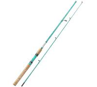 Sougayilang Fishing Rods Ultra Light Rods 2 Pieces Cork Handle Spinning &Baitcasting Rod for Trout Crappie -5'6"-Spinning