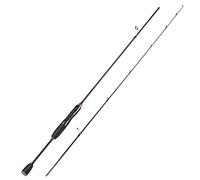 Sougayilang Fishing Rods Ultra-Sensitive Carbon Spinning Rods Blanks with Comfort EVA Grip Rod Handle 2 Pieces Trout Rod