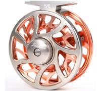 Sougayilang Fly Fishing Reel, CNC-Machined Aluminum Alloy, 5/6 Weight, Lightweight Trout Reel