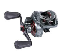 Sougayilang MAX Baitcasting Reel 8.0:1 High Speed Gear Ratio Fishing Reel 18LB Carbon Fiber Drag Baitcaster Reels with Magnetic Braking System for Saltwater Freshwater Fishing-R