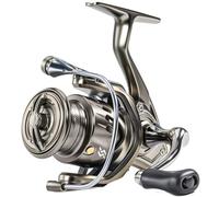 Sougayilang Spinning Reel - 5.2:1 Gear Ratio, 12+1 Bearings Freshwater Saltwater Fishing Reel, Ultra-Smooth CNC Aluminum Spool, Lightweight & Powerful for Bass Trout Salmon (Model: 3000)