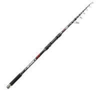 Sougayilang Telescopic Carp Rod, Portable Travel Fishing Rods, Carbon Fiber Spinning Fishing Pole For Carp Feeder Fishing 3.6M/3.9M/4.2M-42