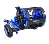 Sougayilang Trolling Reel, Smooth Powerful Boat Fishing Ocean Reel, Saltwater Level Wind Reels for Catfish, Musky, Sea Bass, Salmon-B40L