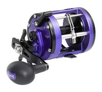 Sougayilang Trolling Reel, Smooth Powerful Boat Fishing Ocean Reel, Saltwater Level Wind Reels for Catfish, Musky, Sea Bass, Salmon-ZR