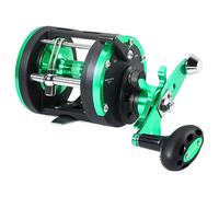 Sougayilang Trolling Reel, Smooth Powerful Boat Fishing Ocean Reel, Saltwater Level Wind Reels for Catfish, Musky, Sea Bass, Salmon-G30R