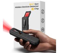 Souhpyh Hidden Camera Detector - AI-Powered Anti-Spy Device, GPS Tracker & Bug Detector, RF Scanner for Hotels, Travel, Home & Office, 5-Level Sensitivity