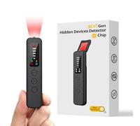 Souhpyh Hidden Camera Detector - AI-Powered Anti-Spy Device, GPS Tracker & Bug Detector, RF Scanner for Hotels, Travel, Home & Office, 5-Level Sensitivity