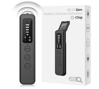 Souhpyh Hidden Camera Detector - AI-Powered Anti-Spy Device, GPS Tracker & Bug Detector, RF Scanner for Hotels, Travel, Home & Office, 5-Level Sensitivity