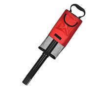 SouiWuzi Golf Ball Bag Shag Collector Picker Retriever Portable Convenient Pocket Accessories with Removable Tube Red,Golf Shag Bag,Sports Accessories