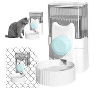 SouiWuzi Rabbit Water Dispenser, 1000ml Hanging Automatic Guinea Pig Water Bottle, Anti-Drip Bird Water Dispenser for Rabbit Chinchilla Guinea Pig Hedgehog Ferret,Guinea Pig Water Dispenser