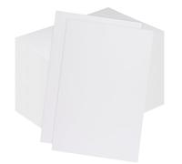 SOUJAP 200 Sheets A4 White Cardstock, 300gsm Thick Paper Card Stock for DIY Projects, Drawing, Invitations, 297 x 210mm