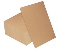 SOUJAP 24 Pcs A3 MDF Boards, 3mm Blank MDF Wood Hardboard Sheets for Crafts, DIY, Painting, Modelling, 40 x 30cm