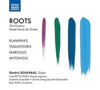 SOUKARAS/LANIMA QUARTET: ROOTS - 21ST CENTURY GREEK MUSIC FOR G - CD BRAND NEW