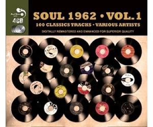 SOUL 1962 4 CD NEW BOX-SET THE NUGGETS/JACKIE WILSON/SAM COOKE/CARLA THOMAS