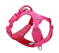 Soul and Tail Daily Roam Dog Harness, Magnetic Buckles, Blossom Pink, S