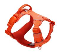 Soul and Tail Daily Roam Dog Harness, Magnetic Buckles, Vivid Orange, M