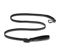 Soul and Tail Trail Dash Dog Leash, Magnetic Buckle, Midnight Black, 7-9FT