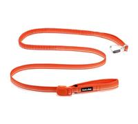 Soul and Tail Trail Dash Dog Leash, Magnetic Buckle, Solar Orange, 7-9FT
