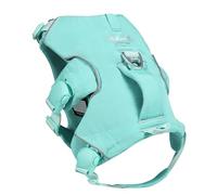 Soul and Tail Trail Leap Dog Harness, Magnetic Buckles, Mint Green, XL