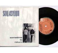 SOUL ASYLUM - SOUL ASYLUM - SOMETIME TO RETURN - 7 inch vinyl / 45