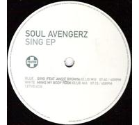 Soul Avengerz - Sing EP / Get On Down - Soul Avengerz 12"
