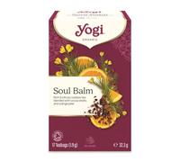 Yogi Tea Soul Balm Organic 17 Bags, Purple