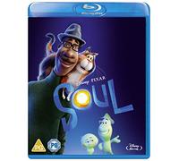 Disney and Pixar's Soul - Blu-ray - Region B - 2021