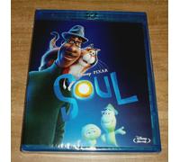 Soul Blu-Ray Disney Pixar New Sealed Animation (Unopened) A-B-C