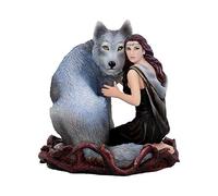 Soul Bond Wolves Statue