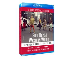 Soul Boys of the Western World (Blu-ray) Tony Hadley John Keeble Gary Kemp