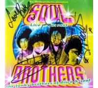 Soul Brothers (8) - SOUL BROTHERS (8) - Live In Concert (CD)