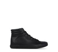 Soul Cal Asti Hi Mens Trainers Black/Black 10 (45)