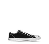 Soul Cal Canvas Low Mens Trainers Black 8 (42)