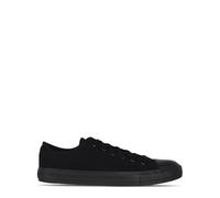 Soul Cal Canvas Low Mens Trainers Black/Black 8.5 (42.5)