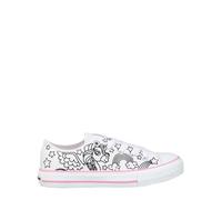 Soul Cal Kids Canvas High Top Trainers Unicorn 10 UK Child