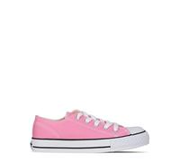 Soul Cal Kids Canvas Low Childrens Shoes Pink Glitter C10 (28)