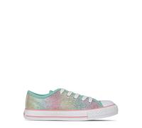 Soul Cal Kids Canvas Low Childrens Shoes Trainers Rainbow C10