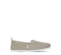 Soul Cal Long Beach Mens Canvas Slip Ons Grey Denim UK 8.5 (42.5)