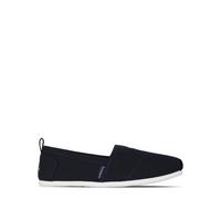 Soul Cal Long Beach Mens Canvas Slip Ons Navy UK 9 (43)