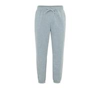 Soul Cal Mens Fur Trousers Light Grey XS