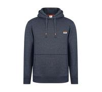 Soul Cal Mens Signature Over The Head Hoody Dark Charcoal M S
