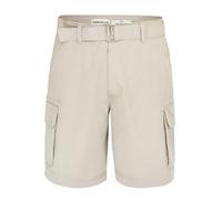 Soul Cal Mens Washed Short Cotton Beige M