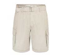 Soul Cal Mens Washed Short Cotton Beige XL