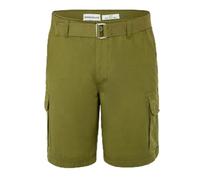 Soul Cal Mens Washed Short Cotton Olive M