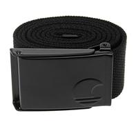 Soul Cal Mens Web Belt Black One Size