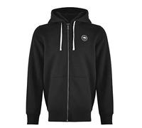 Soul Cal Signature Zip Hoodie Mens Black S