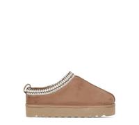 Soul Cal Slip On Womens Slippers Sand 7 UK