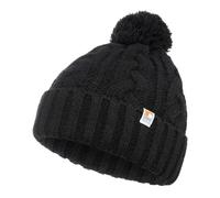 Soul Cal Unisex Bobble Hat Black Mens