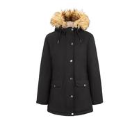 Soul Cal Womens Classic Parka Black 12